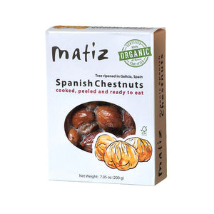 Matiz Organic Chestnuts