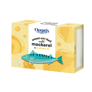 Ocean's Sweet Smoked Mackerel