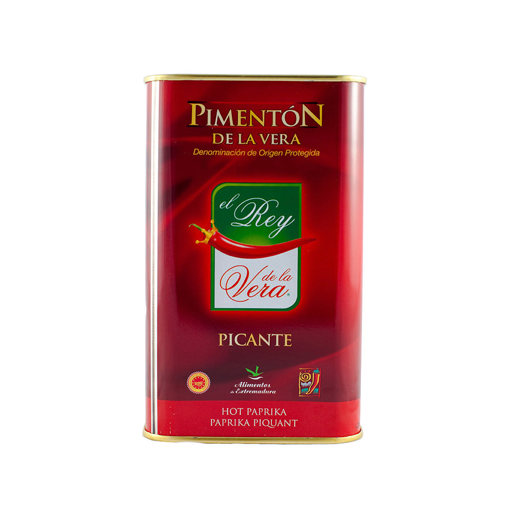 Rey de la Vera Spicy Smoked Paprika-Spicy Pimentón