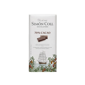 Simon-Coll Dark Chocolate 70%