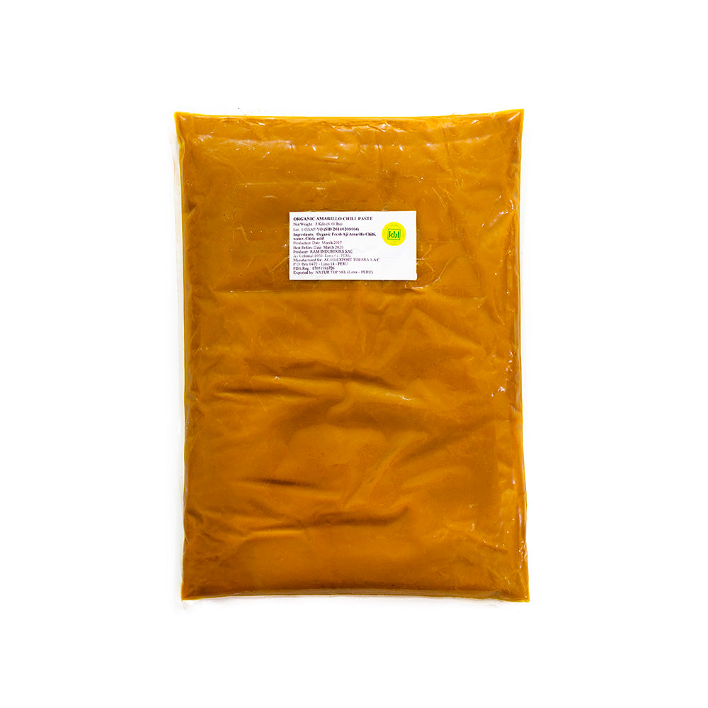 Zocalo Gourmet Organic Aji Amarillo Chili Paste
