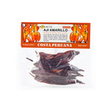 Zocalo Gourmet Organic Aji Amarillo Pods