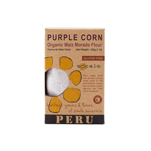 Zocalo Gourmet Organic Purple Corn Flour